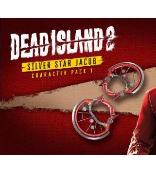 Dead Island 2 - Character Pack 1 - Silver Star Jacob DLC PS4 PlayStation 4 Key EUROPE